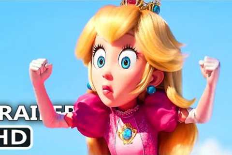 SUPER MARIO BROS. MOVIE (Princess Peach ready for Battle) Trailer International (2023).