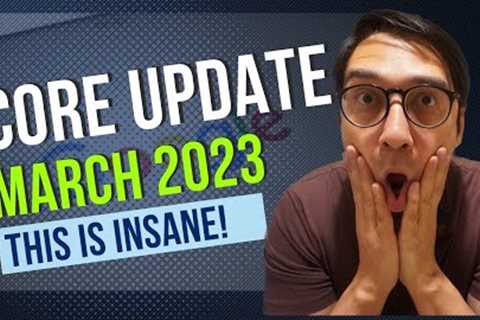 Google Broad Core Algorithm Update 2023