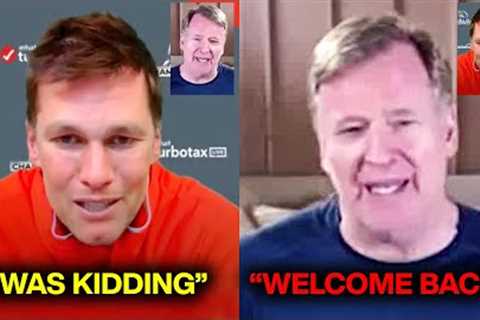 I'm Coming Back!  Tom Brady Confirms Rumors About Retiring From The NFL