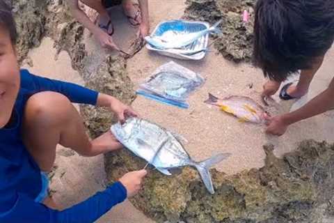 Fresh fish is the Best!  Hawaii Catch and Cook!
