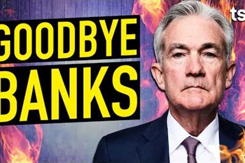 The Fed is Killing Banks. Will the Stock Market Crash Next?