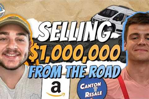 How Matt Sells $1M+/yr on Amazon Traveling in a Van! | Amazon Arbitrage