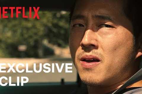 BEEF | Sneak Peek Exclusive Clip: The Inciting Incident | Netflix