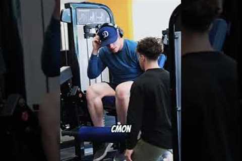 Brutal leg extensions #gym #gymrat #gymmotivation #fitness #workout #shorts #fyp
