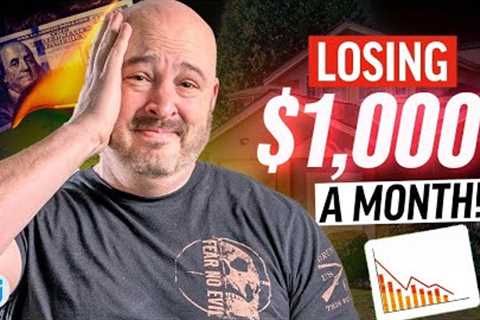 My Rental Property is Losing Money! (3 Ways to Ditch a BAD Deal)