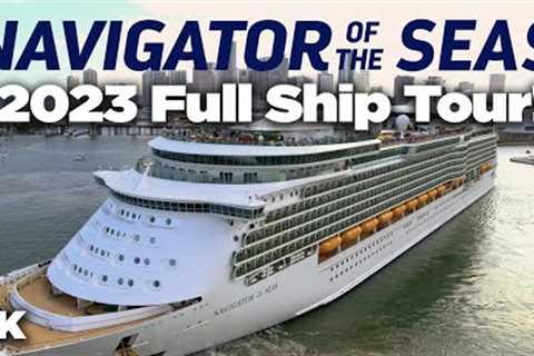 Navigator of the Seas 2023 Cruise Ship Tour (Amplified)