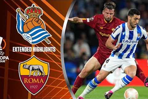Real Sociedad vs. Roma: Extended Highlights | UEL Round of 16 - 2nd Leg | CBS Sports