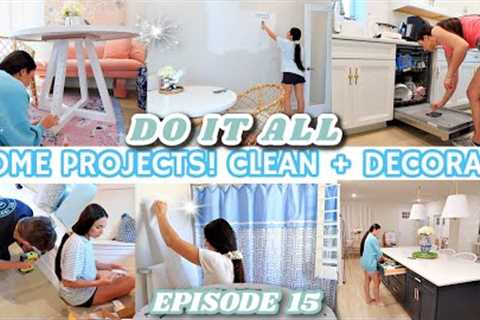 Exciting DIY Home Decor Projects + CLEAN WITH ME 2023 Busy Life Motivation! | Alexandra Beuter