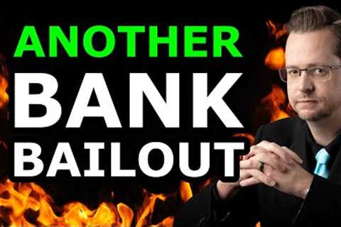 Why Was the Stock Market up Today? - More Bank Bailouts