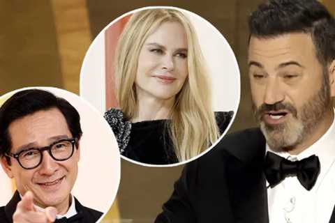Jimmy Kimmel Takes Aim at Absent Tom Cruise, James Cameron and 'The Slap' in Oscars Monologue