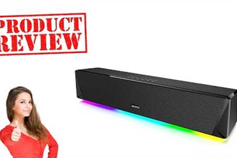 Bluedee BD-SK200 PC Gaming Soundbar - Unboxing &amp; Review