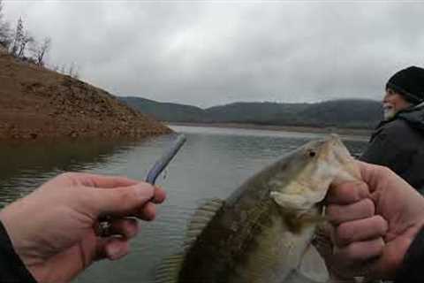 Lake Oroville Bass Fishing: Club Tournament February 25th, 2023