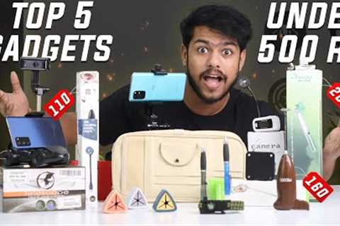 Top 5 Cheap Gadgets From Amazon 🔥| Amazon Tech Gadgets Under 500| Amazing Gadgets|
