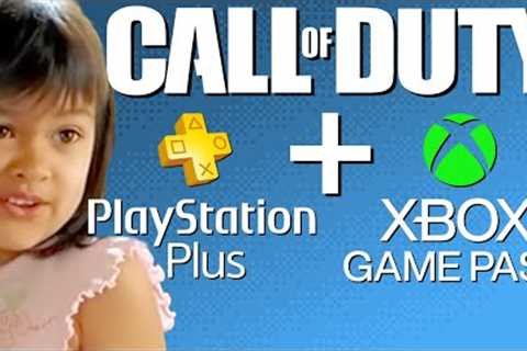 Microsoft Offers Call of Duty on PlayStation Plus AND Game Pass - Inside Games