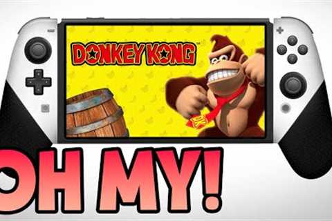 3D Donkey Kong Game Launching With Switch 2!?