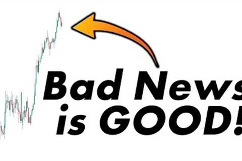 Why The Stock Market Is Breaking Out On Bad News