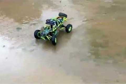 RC Car Running In Water During Rain |   waterproof |# rc car