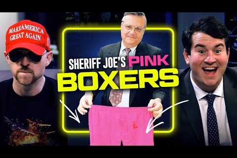 Sheriff Joe Arpaio HUMILIATES Alex Stein with Infamous Pink Undies | Ep 17