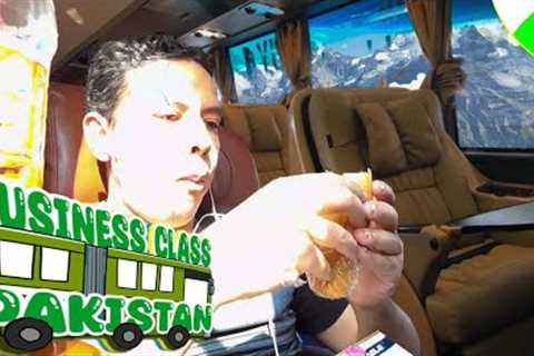 6 Hours business class bus to Lahore ! | Pakistan Travel Vlogs #007