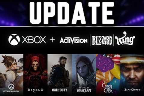 Xbox Signs Another DEAL For Activision Blizzard Games will PLAYSTATON be Left Behind?