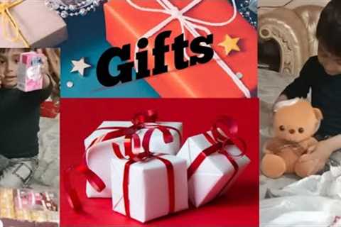 unboxing gifts from father to son sudia| gift ideas