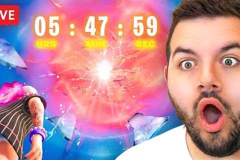 🔴LIVE - NEW FORTNITE SEASON &amp; EVENT COUNTDOWN!