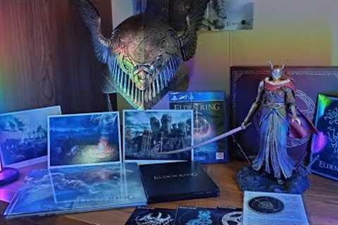 Elden Ring Premium Collector's Edition Unboxing|| Unbox &amp; Gaming.