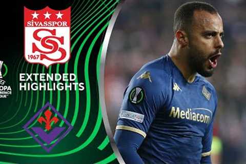 Sivasspor vs. Fiorentina: Extended Highlights | UECL Round of 16 - 2nd Leg | CBS Sports Golazo