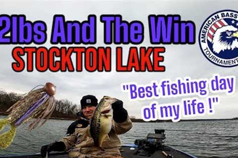 BEST FISHING DAY EVER, 22lbs and the WIN! ABA tournament Stockton Lake March 11 2023.