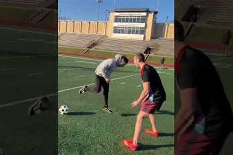Bowling ball that looks like a soccer ball *PRANK*