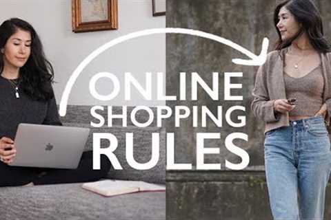 ONLINE Shopping RULES Everyone Should LEARN