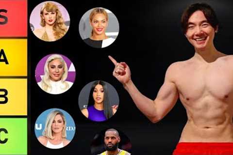 Dietitian Ranks BEST &amp; WORST Celebrity Diet Tips (Nutrition Tier List)