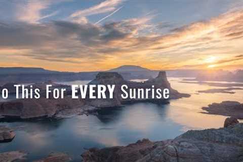 These EASY Sunrise Tips Will Change EVERYTHING | Beginner Landscape Photography Tutorial
