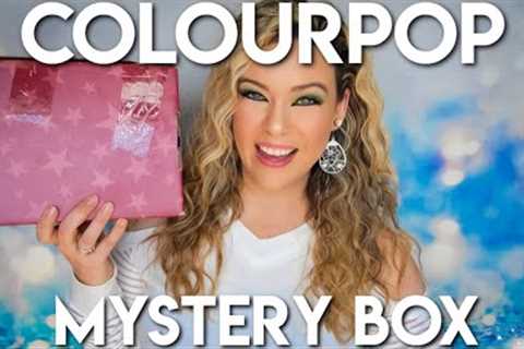 Colourpop Mystery Box 2023 Unboxing | NEWEST BOX! | SPRING MYSTERY BOX