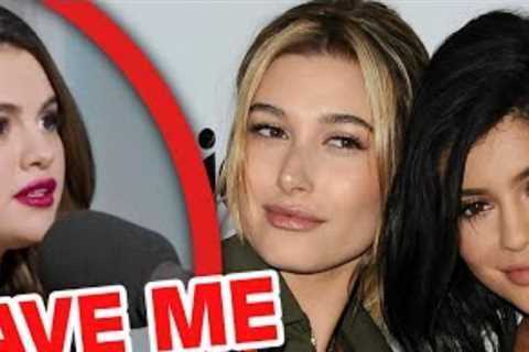 The Top 20 Reasons Hailey Bieber and Kylie Jenner Hate Selena Gomez