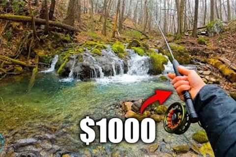 $1000 Rod and Reel Combo: Worth the Money??? (Fly Fishing)
