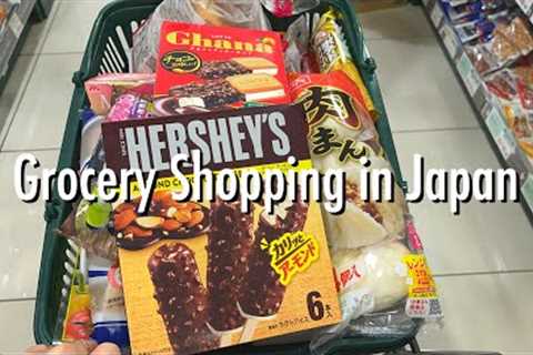 Early October Grocery Shopping Trips in Japan 🛒 🎵