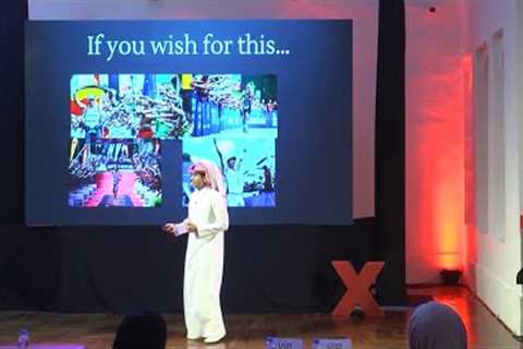 How to be an Ironman | Prof Dr. Nasser Al-Mohannadi | TEDxYouth@NIA