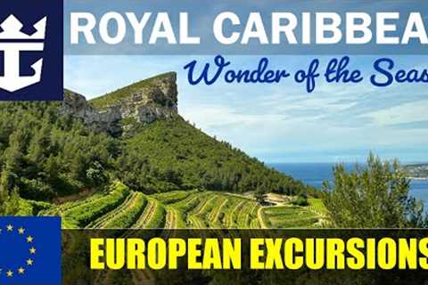 What's a European Cruise Like?- Royal Caribbean - Wonder of the Seas: European Excursions