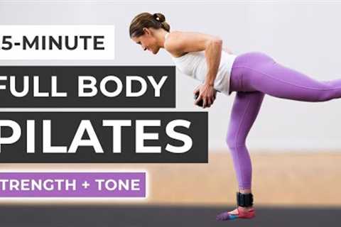 25-Minute Pilates Class At Home
