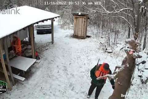 💥Entire Day 2 Deer Camp Camera
