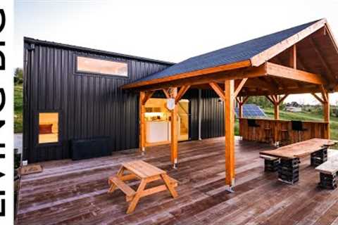 This Epic Tiny House &amp; Land Cost A Fraction Of The Average Home And Is Way Better!