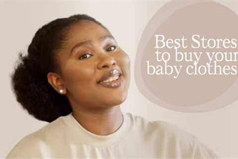 The Best Uk Stores To Shop Baby Clothes