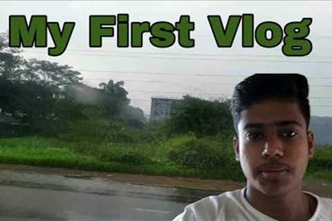 My First Vlog | Travel Vlog | MH 13 TRAVELLER