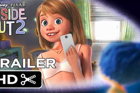 Inside Out 2 (2024)  | Disney's Pixar | Teaser Trailer Concept