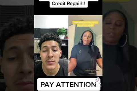 3 Major Mistakes During Credit Repair!!!