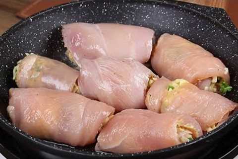 This chicken is so delicious, I practically cook it every day! An easy and delicious recipe!