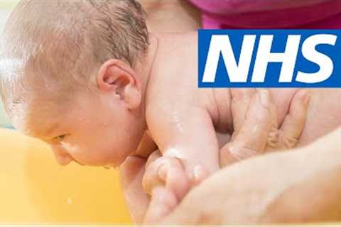 How do I bath my baby? | NHS