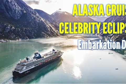 Celebrity Eclipse Alaskan Cruise Embarkation (Ship highlights)