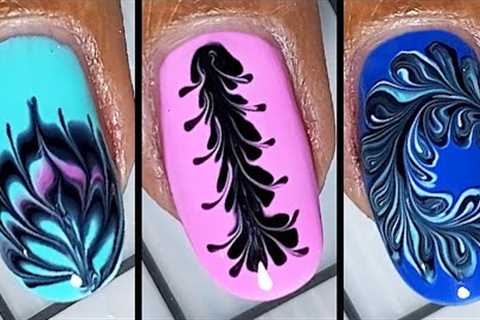 New Easy Nail Art Designs Using TOOTHPICK | #DIYNails #easynailart | Compilation #424 | Nailicious